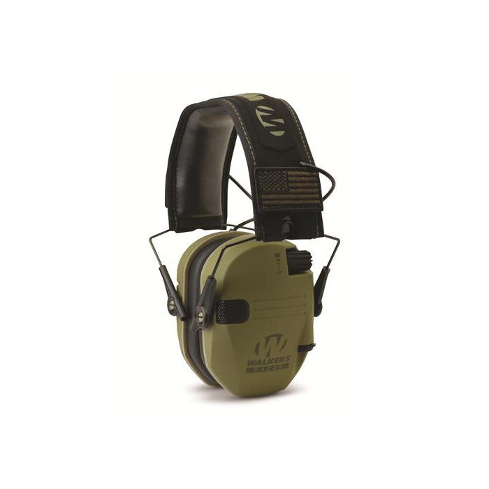 WALKERS Cuffia Elettronica Patriot ODG Verde Oliva