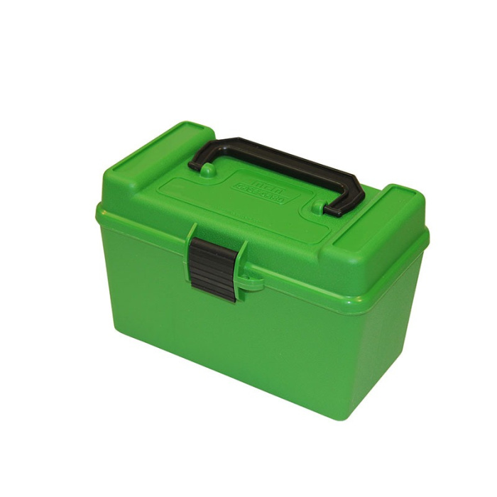 MTM H-50-RM Medium Rifle Green Carrying Case
