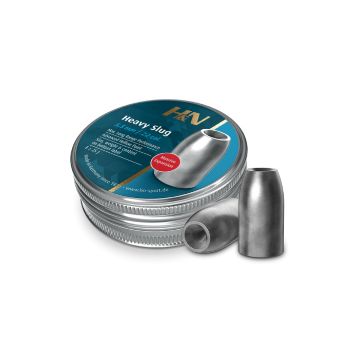 H&N Diabolo Heavy Slug 5.51mm 38gr (120pz)