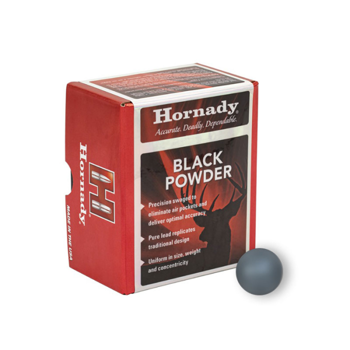 HORNADY Bleikugeln 315" (32 cal) Avancarica #6003 (100pz)