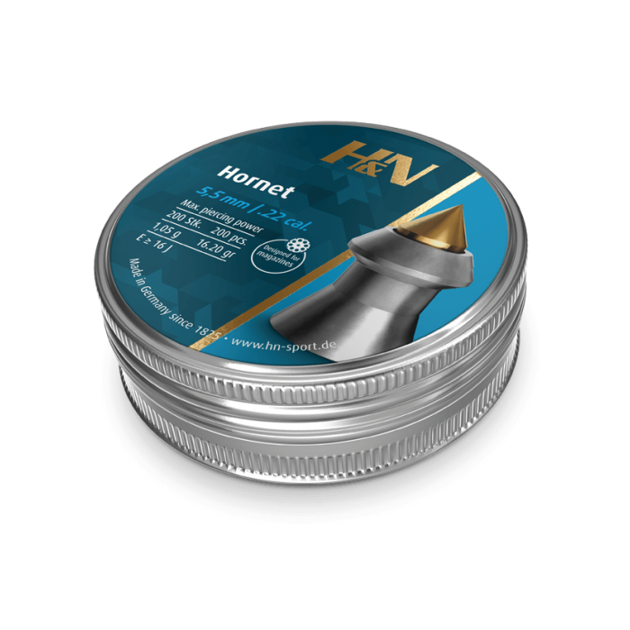 H&N-Sport HORNET Hunting 5.50mm 1.05g/16.20gr (200pcs)
