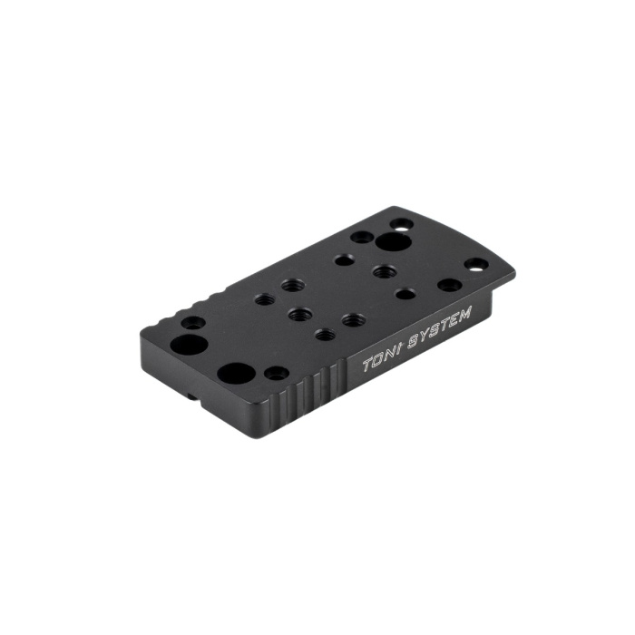 TONI SYSTEM Base piastrina (tipo A) Tanfoglio Stock II Optic post 2022 #OPXTAN3A