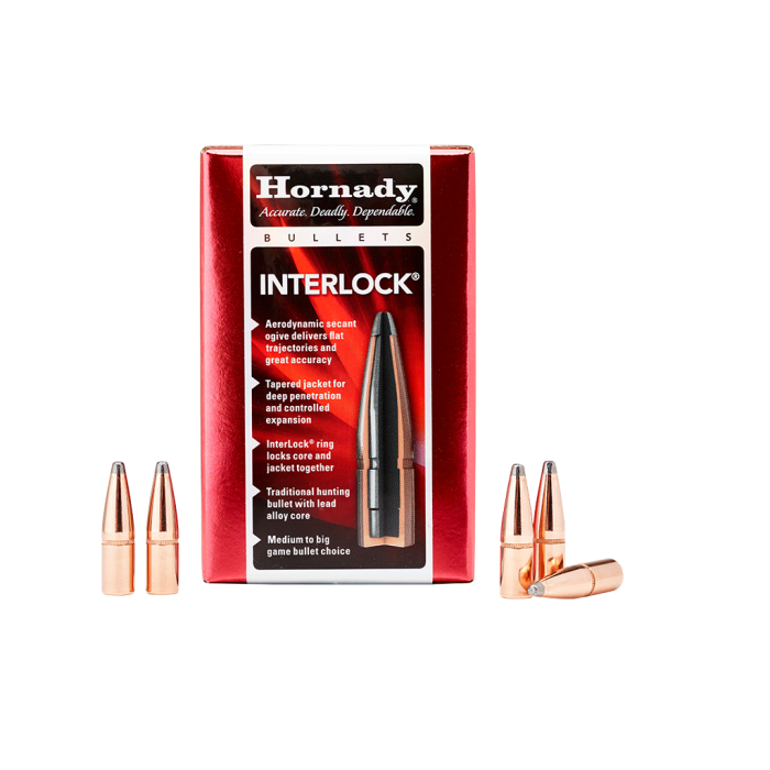 HORNADY InterLock® Palle da Carabina *Gruppo