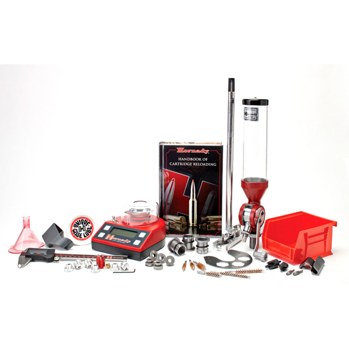 HORNADY Lock-N-Load Iron Press with Automatic Primer Seater + Accessory Kit #085521