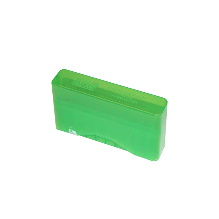 MTM Portacolpi J-20-LLD Rifle Large LD Verde Trasparente