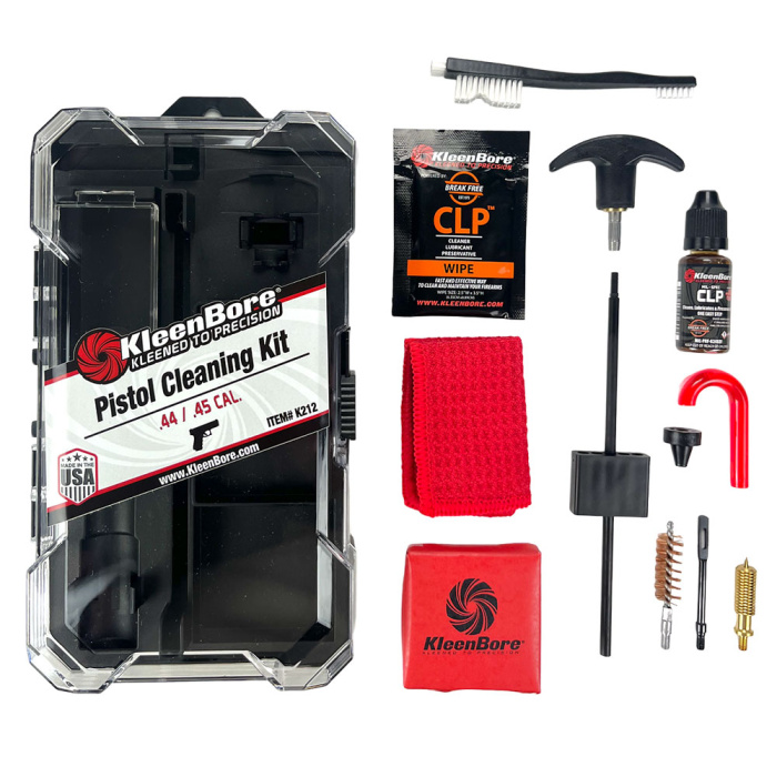 KLEENBORE Kit pulizia pistola/revolver cal .44/.45 #K-212
