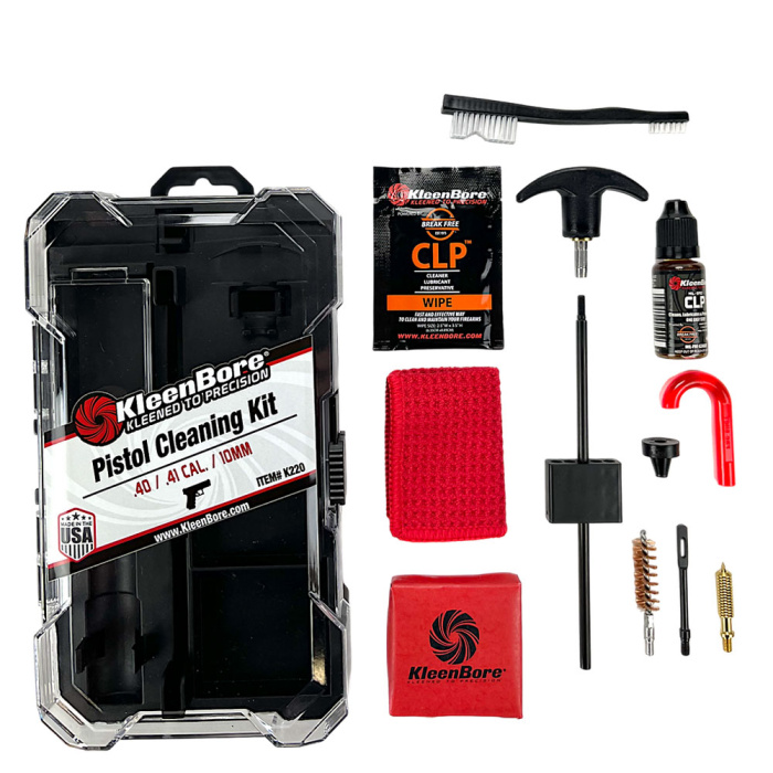 KLEENBORE Kit pulizia pistola/revolver cal .40/.41/10 mm #K-220