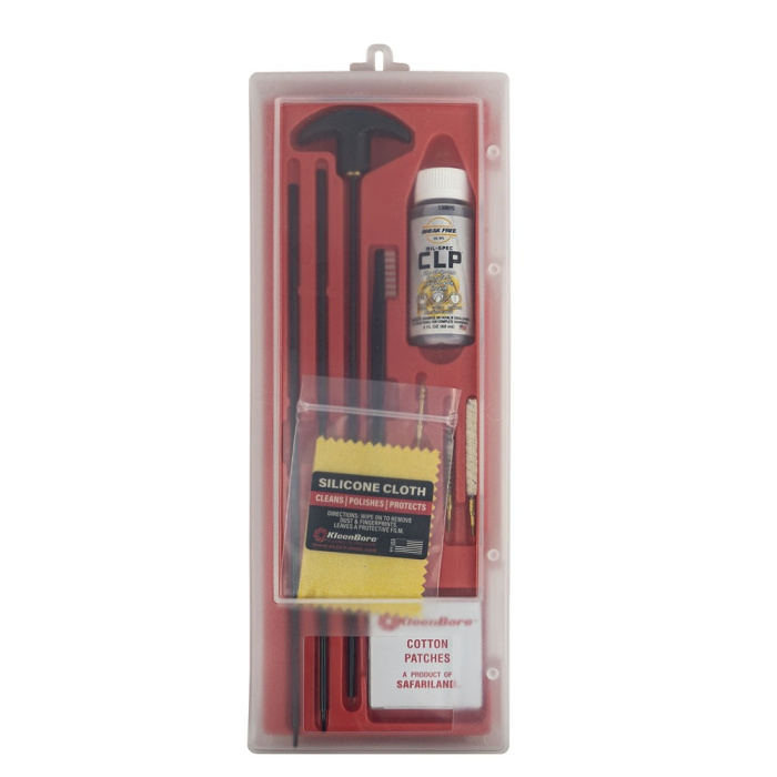 KLEENBORE Kit pulizia carabina cal .17 #K-17