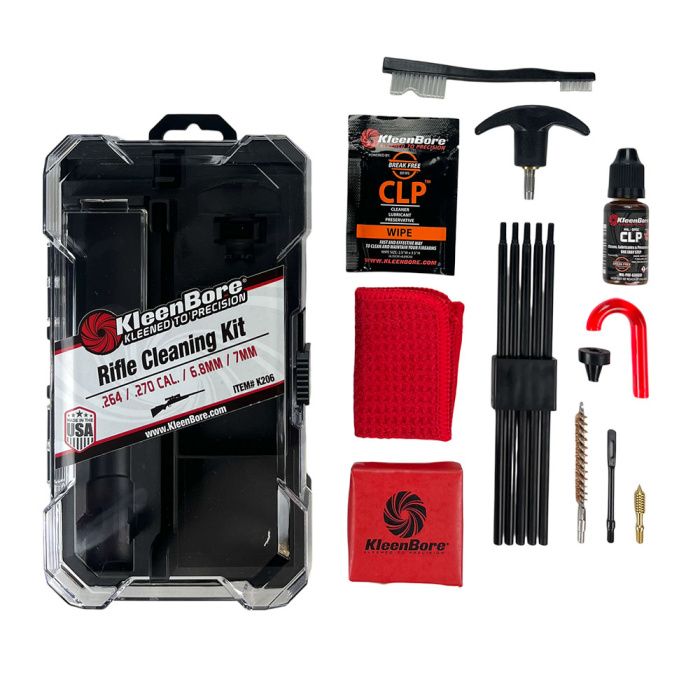 KLEENBORE Kit Pulizia Carabina cal .264/7 mm #K206