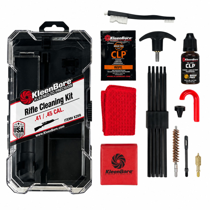 KLEENBORE Kit pulizia carabina cal .41/.45 #K209