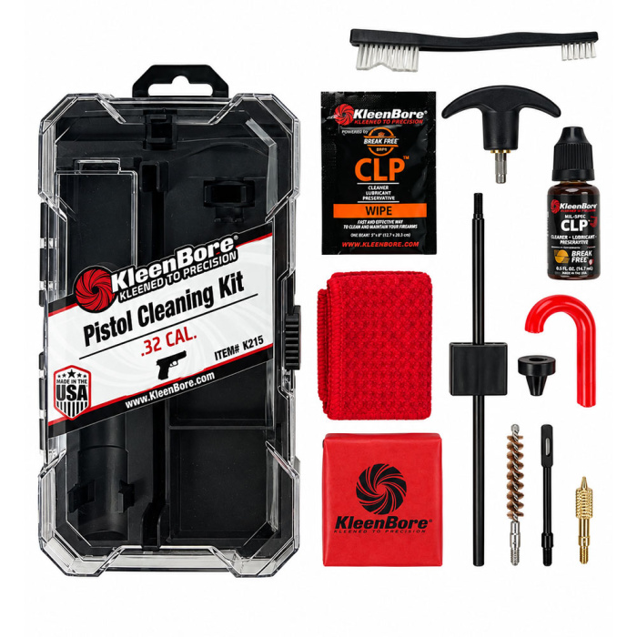 KLEENBORE Kit pulizia pistola/revolver cal .32 #K215