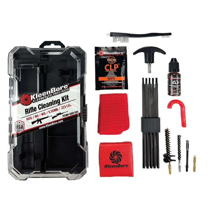 KLEENBORE Kit pulizia tattico AR-15 cal .223/5,56 mm #KAR-556