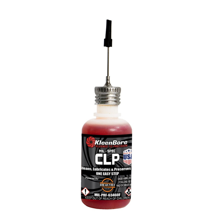 KLEENBORE Mil-Spec CLP detergente, lubrificante e protettivo 1 oz #KB-MSCLP-1