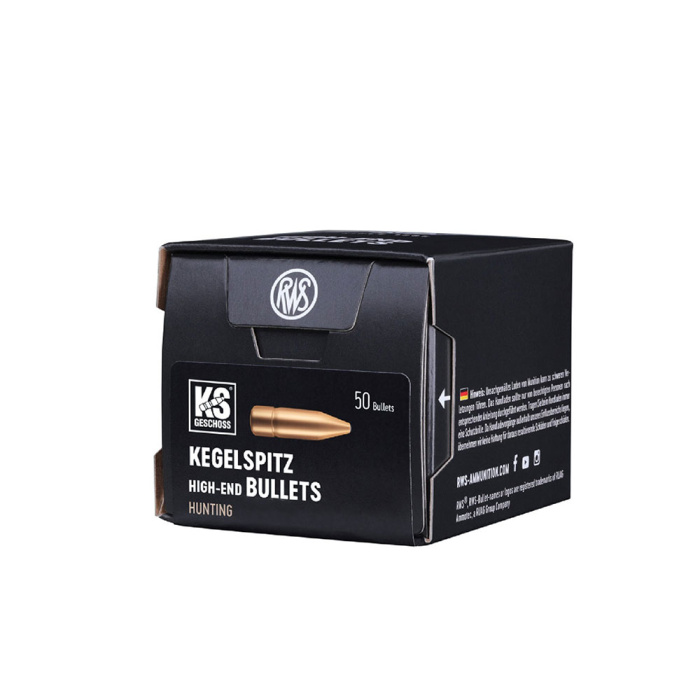 RWS Palle Kegelspitz 308" 150gr (50pz) #2146304