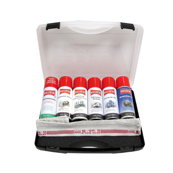 BALLISTOL Cofanetto Officina *Kit Lubrificanti Professionali
