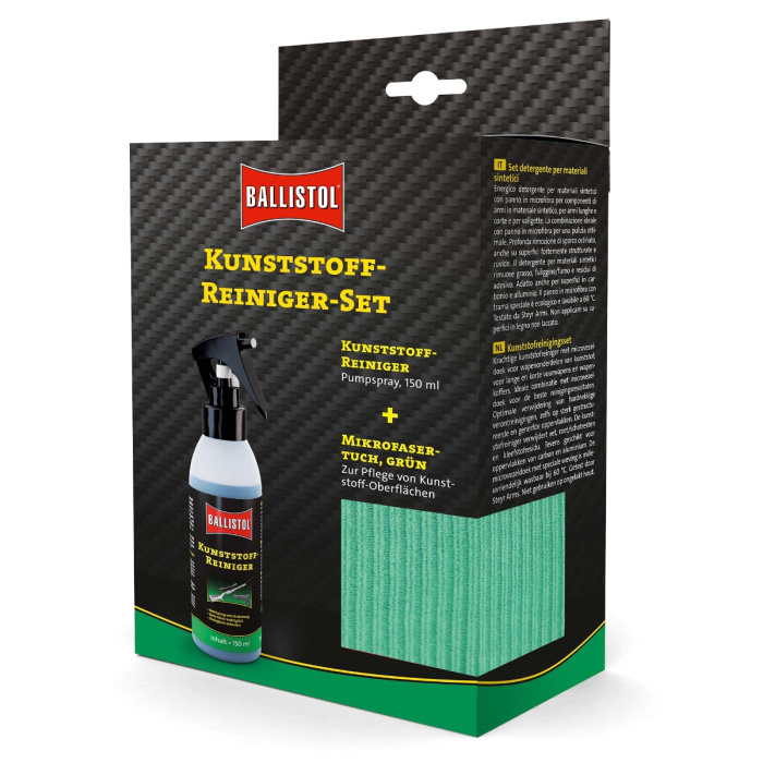 BALLISTOL Set de Nettoyage en Plastique pour Pièces en Plastique