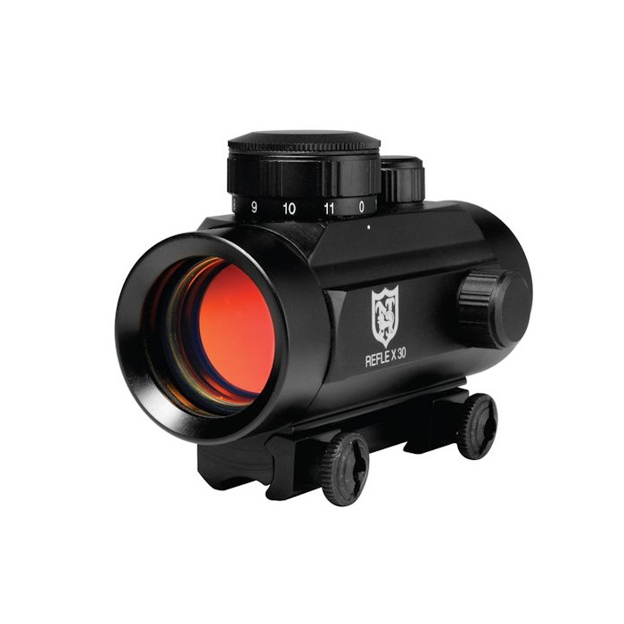 NIKKO STIRLING Reflex Red Dot 30mm for Weaver rail
