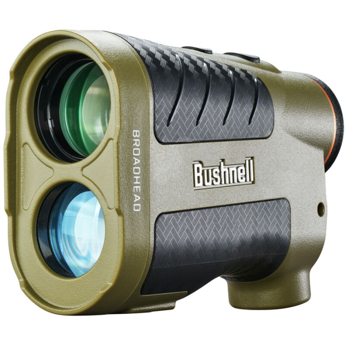 BUSHNELL Telemetro Laser Rangefinder 6x24 Broadhead Green #LA1500AD
