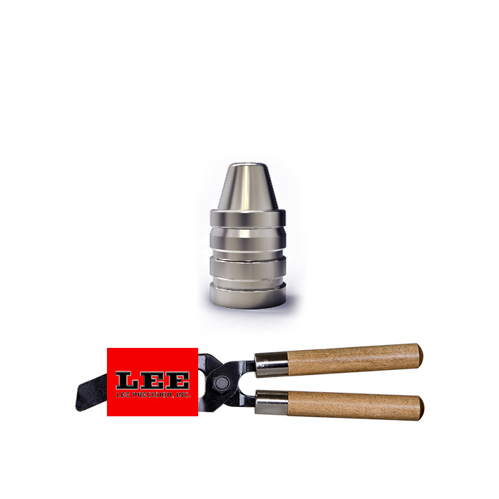 LEE Fondipalle 2-Kammer .358 140gr Form 358-140-SWC #90318