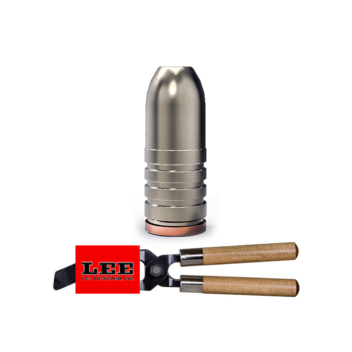 LEE Fondipalle 2-Cavità .457 500gr Mold C457-500-F #90376