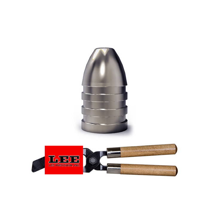 LEE Fondipalle 2-Cavità .515 450gr Mold 515-450-F #90255