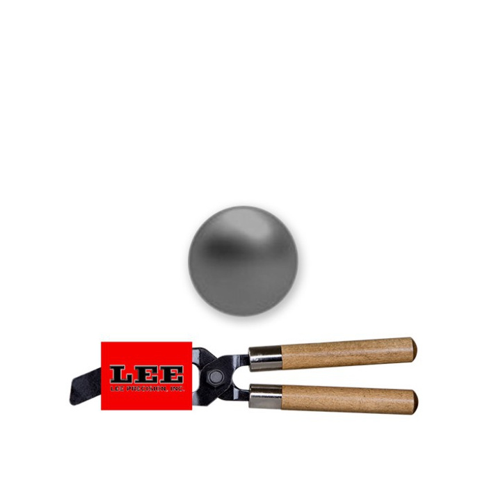 LEE Fondipalle 2-Cavità .433" Round Ball Mold Avancarica #90432