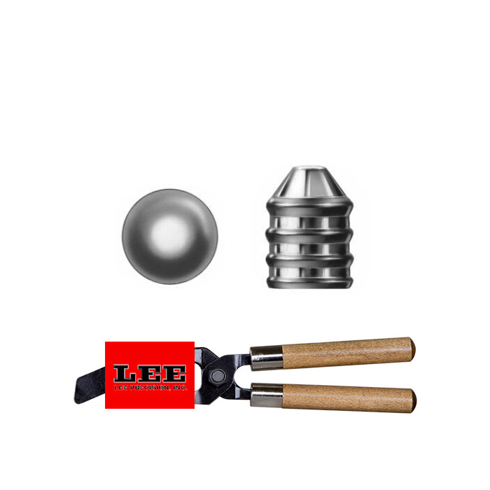LEE Fondipalle COMBO .440 200gr R.E.A.L. Mold + Avancarica #90405
