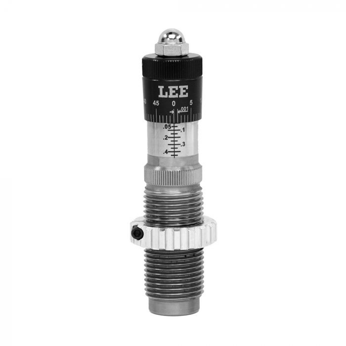 LEE Precision Micrometer Bullet Seating Die Micrometrico *Gruppo