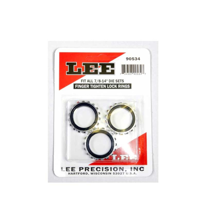 LEE Precision Self Lock Rings (3pz) #90534
