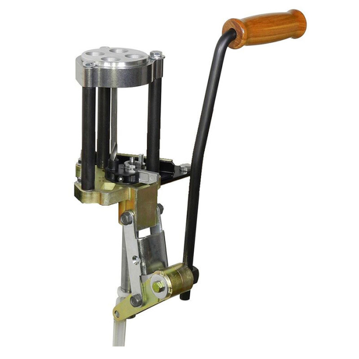 LEE 4 Hole Turret Pressa a 4 stazioni + Auto Index #90932