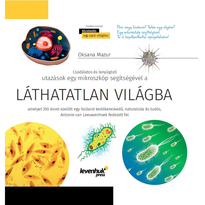 LEVENHUK Mondo invisibile. Libro educativo. Copertina rigida [HU] #71178
