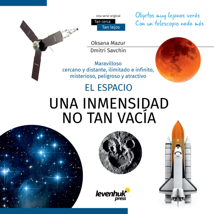 El espacio, una inmensidad no tan vacía. Libro educativo [ES] #77874