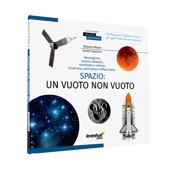 Spazio. Vuoto non-vuoto. Libro educativo. Copertina rigida