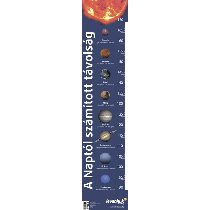 LEVENHUK Diagramma di crescita "Reach for the Sun" (Arriva al Sole) [HU] #70268