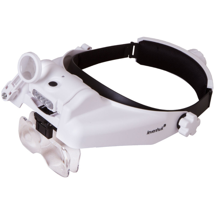 Loupe frontale rechargeable Levenhuk Zeno Vizor HR6