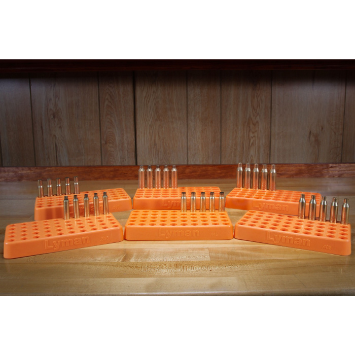 LYMAN Custom Fit Loading Blocks Portabossoli e Munizioni *Gruppo