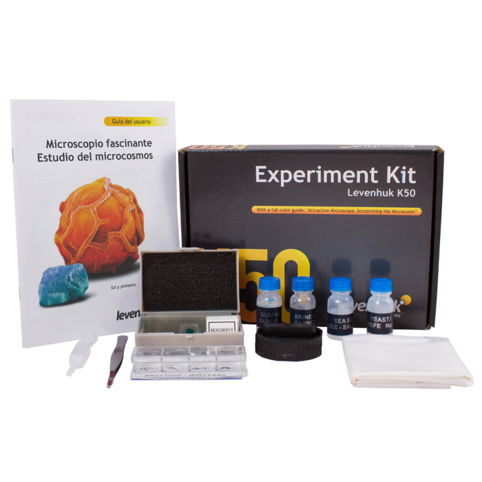 LEVENHUK Kit per esperimenti K50 [ES] #69798