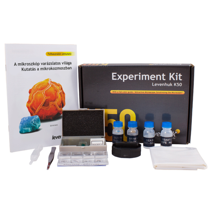 LEVENHUK Kit per esperimenti K50 [HU] #70270