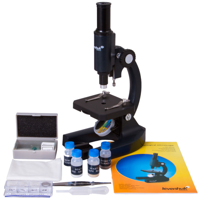 Levenhuk 3S NG Monocular Microscope [PL] #66824