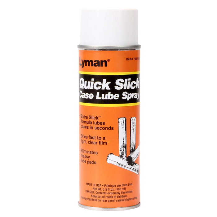 LYMAN Quick Slick Case Lube Spray Hülsenreinigungsmittel (5,5 oz) #7631296