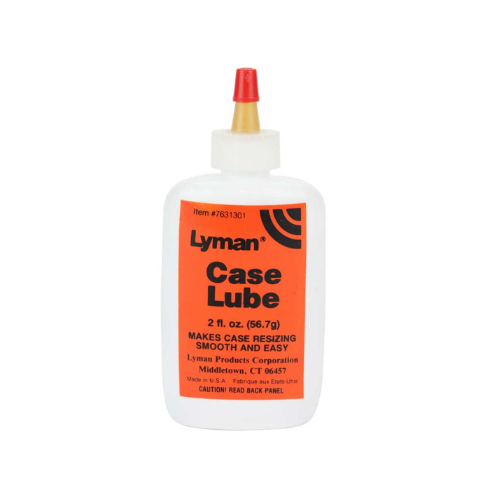 LYMAN Case Sizing Lube Lubricant for Brass Cases #7631300