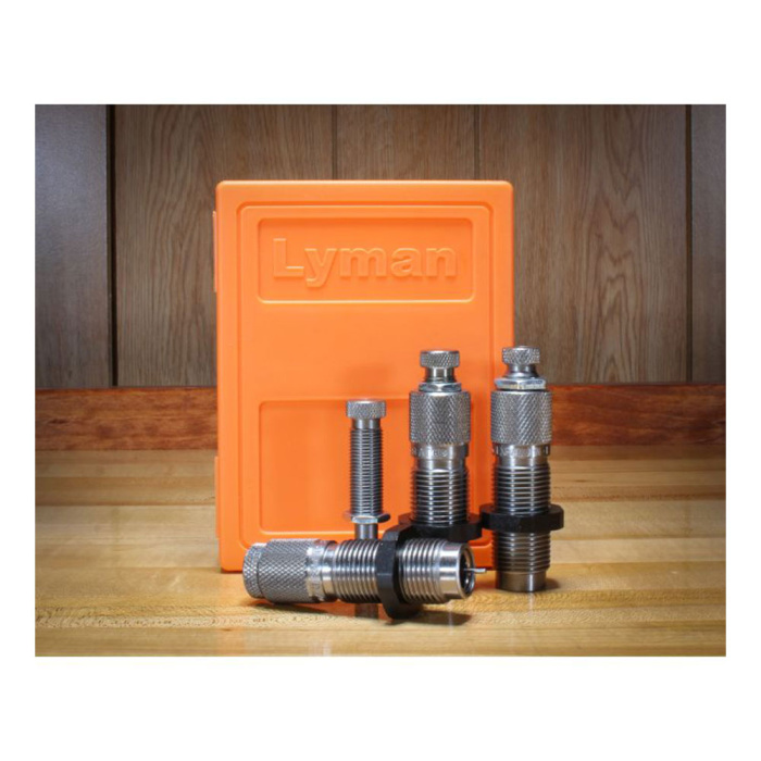 LYMAN Premium Carbide 3-Dies Set .38 S&W / .38 Super #7680116