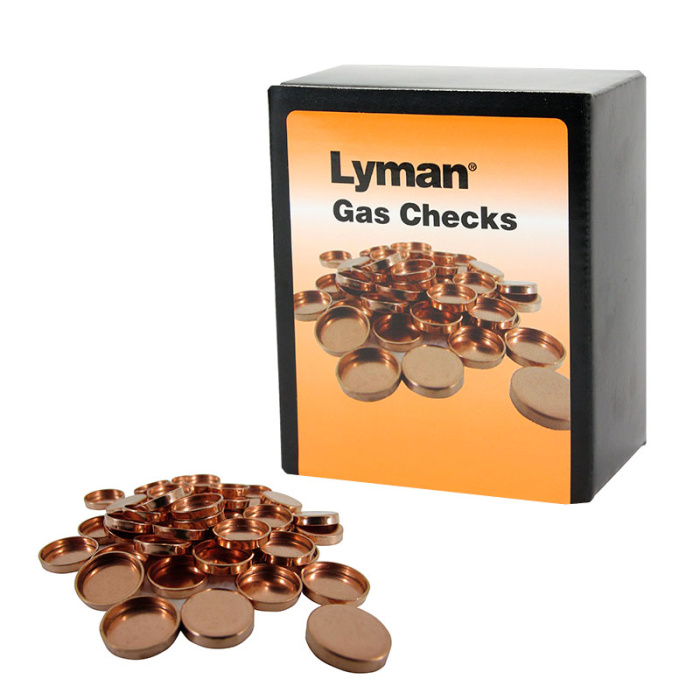 LYMAN Gas Checks .35 (.38 Special/.357 Magnum/ 9mm) Confezione 1000pz #2827268