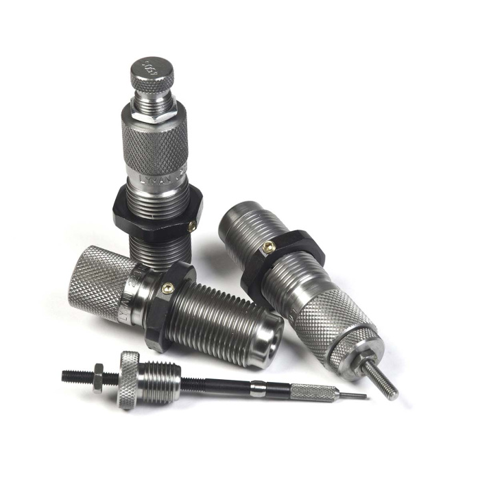 LYMAN Premium Carbide .40 S&W / 10mm Auto 4-Dies Set #7680207