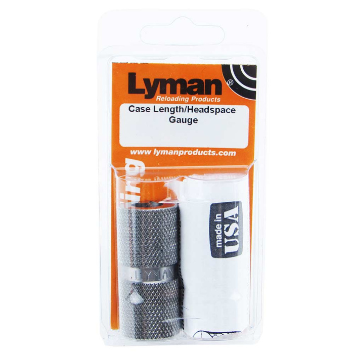 LYMAN Calibrador de longitud de vaina Headspace Calibre Verificador 44 Remington Magnum #7832336