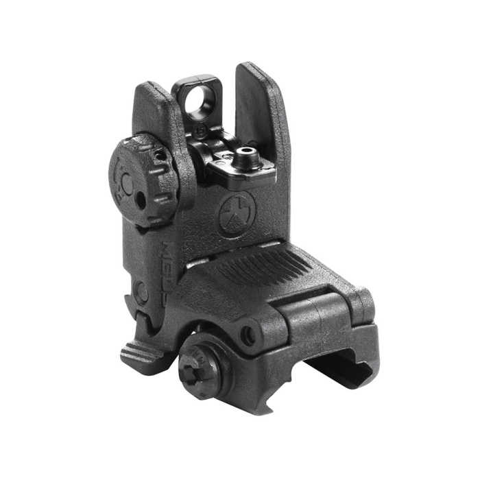 MAGPUL AR15 MBUS Sight Rear Mirino Posteriore Nero