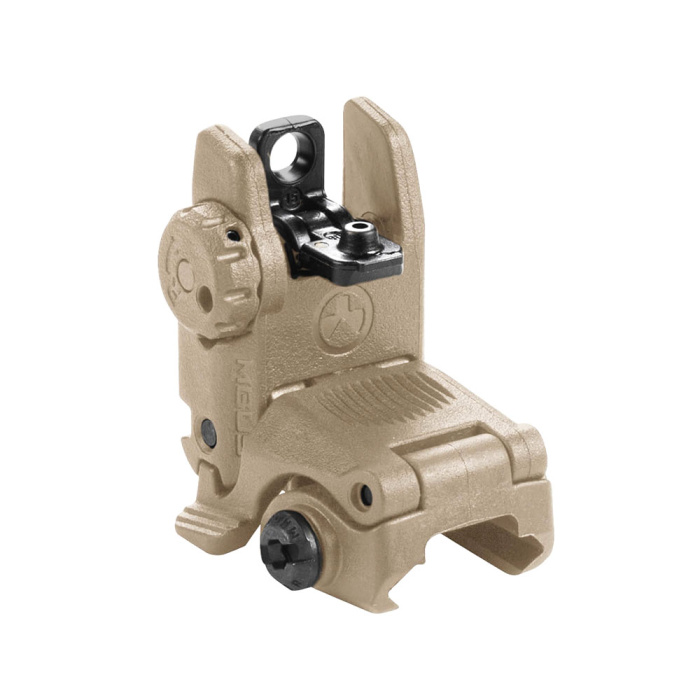 MAGPUL AR15 MBUS Sight Rear Mirino Posteriore Sabbia