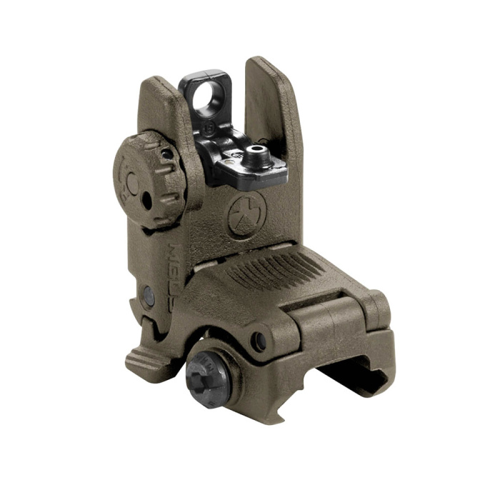MAGPUL AR15 MBUS Sight Rear Mirino Posteriore Verde