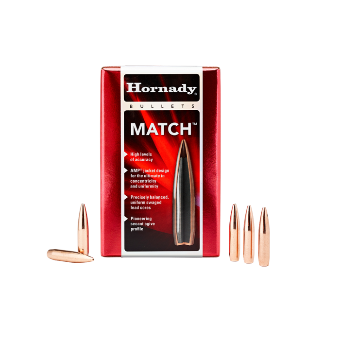 HORNADY Match™ Palle da Carabina *Gruppo