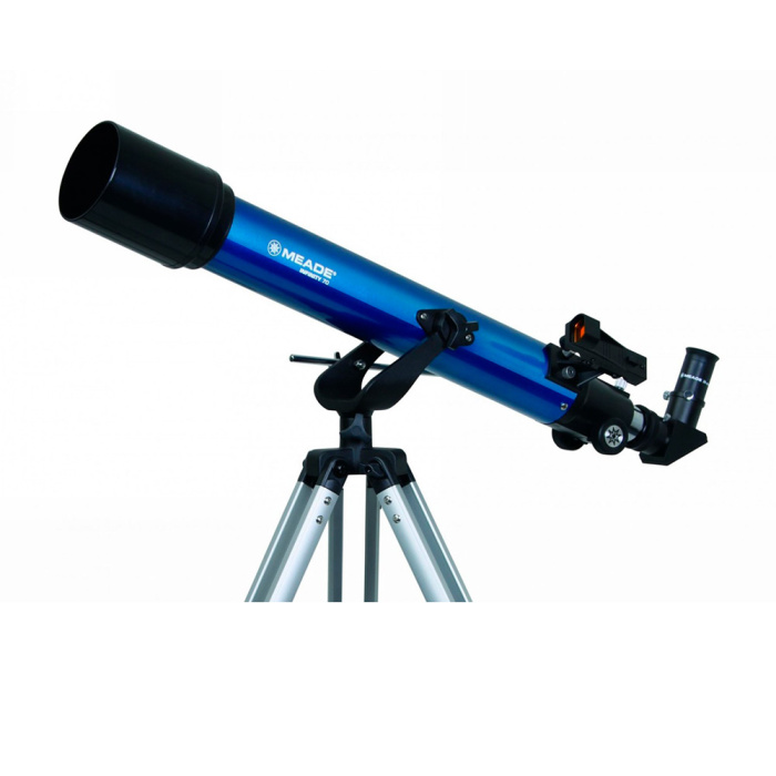 MEADE Levenhuk Infinity 70mm Refractor Telescope #71670